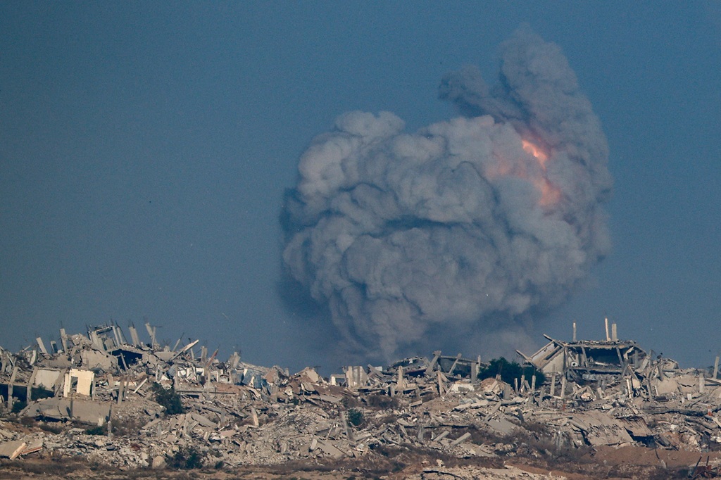 🔥 Just in: Israel’s war on Gaza has killed at least 65,141 Palestinians and wounded 165,925...