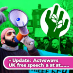 📢 Update: Activist in support of Palestine, Saeed Taji Farouky, warns UK free speech is at...