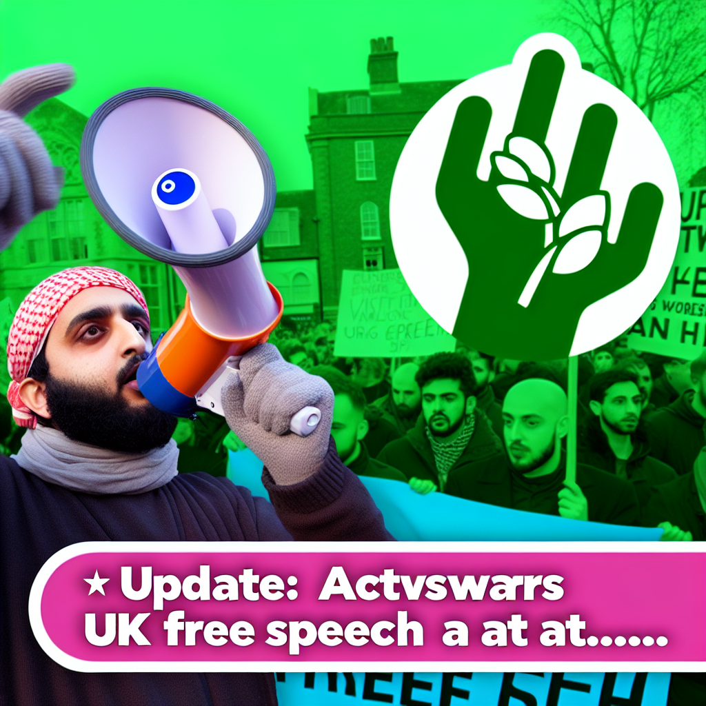 📢 Update: Activist in support of Palestine, Saeed Taji Farouky, warns UK free speech is at...
