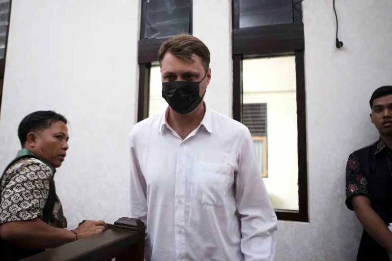 🔥 Update: Bali court hands Ukrainian man life sentence for illegal drugs laboratory  ...