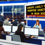 📢 Update: France’s Macron says Europe likely to reimpose sanctions on Iran soon ...