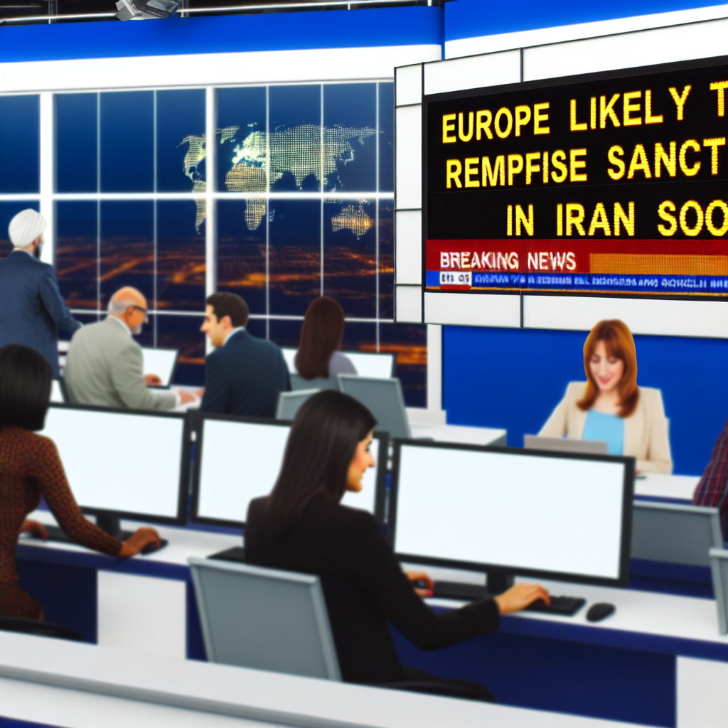 📢 Update: France’s Macron says Europe likely to reimpose sanctions on Iran soon ...