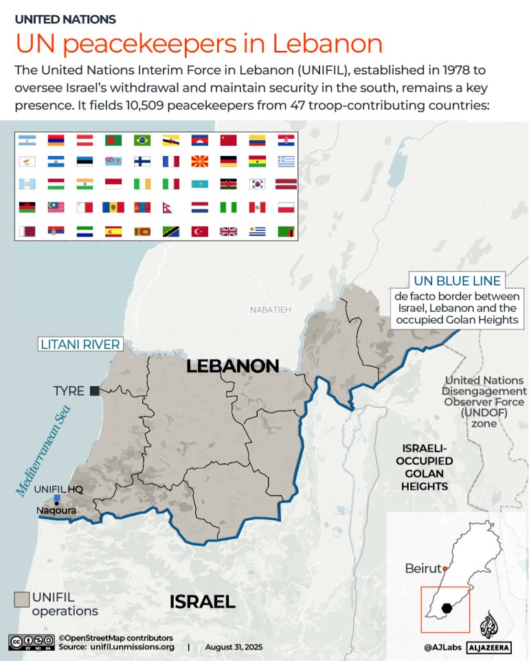 📢 Update: Lebanon remains on edge after Israel launched a series of air attacks on the sou...