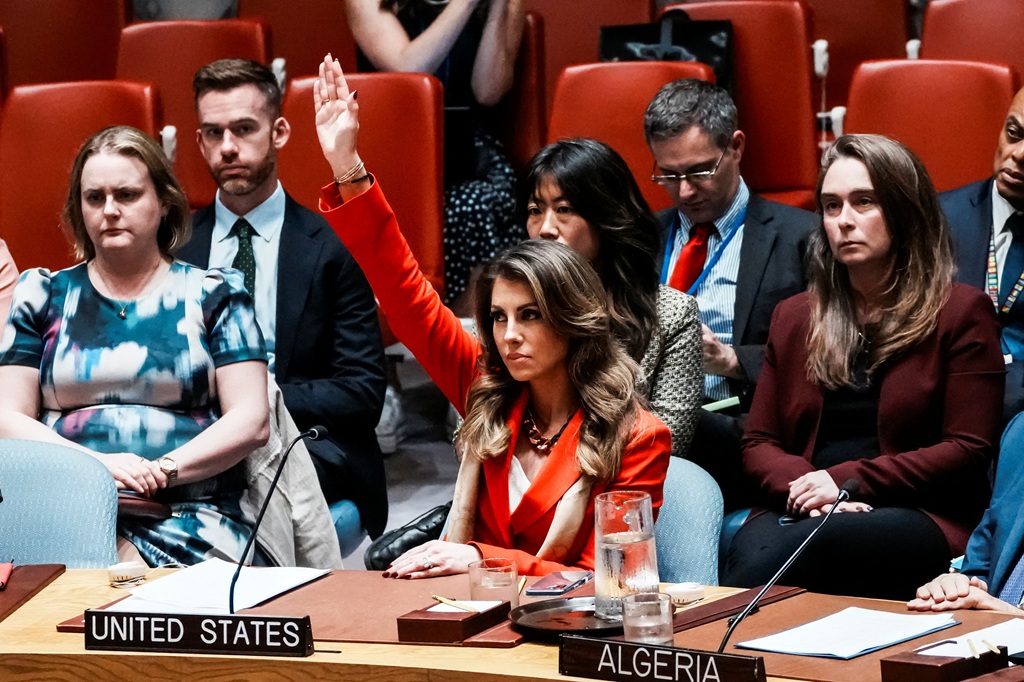 ⚡ Update: The US vetoed a crucial UN Security Council resolution on Thursday that demanded...