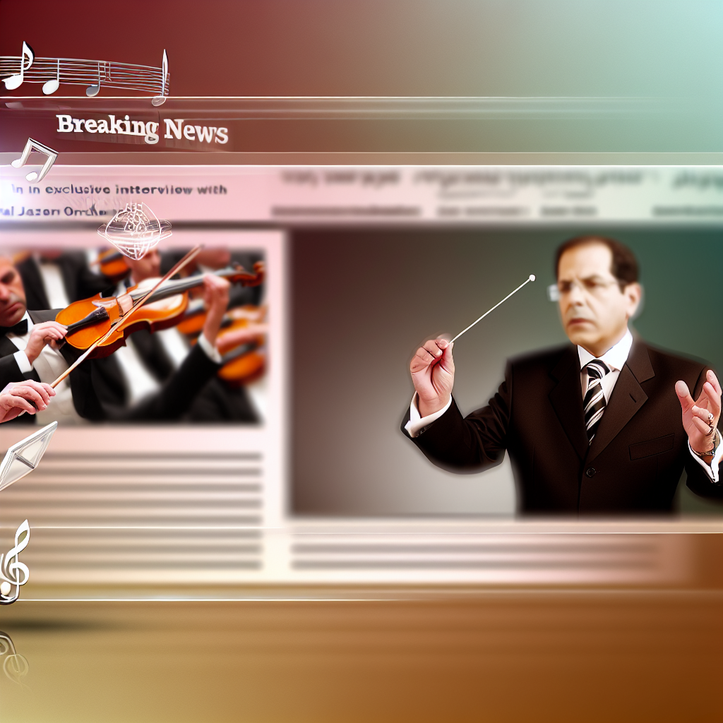 🔥 خبر جديد: في مقابلة خاصة مع #الجزيرة.. قائد الأوركسترا الإسرائيلي إيلان فولكوف يصف ما يجري...