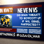 📢 خبر جديد: هل هددت إسبانيا بمقاطعة المونديال إذا شاركت إسرائيل؟ #شبكات #حرب_غزة
...