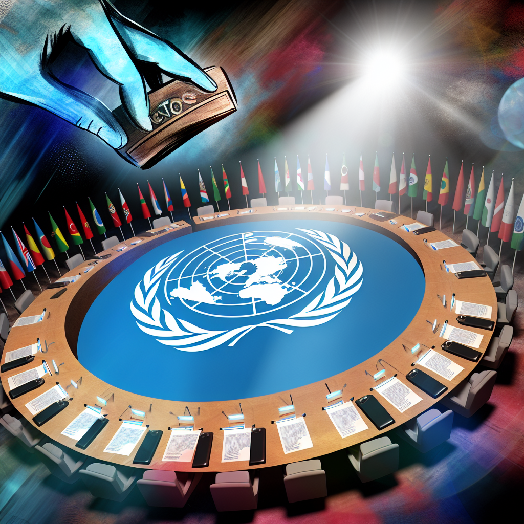🔥 عاجل: بعد استخدام الولايات المتحدة حق النقض.. مجلس الأمن الدولي يفشل في تبني قرار لوقف...