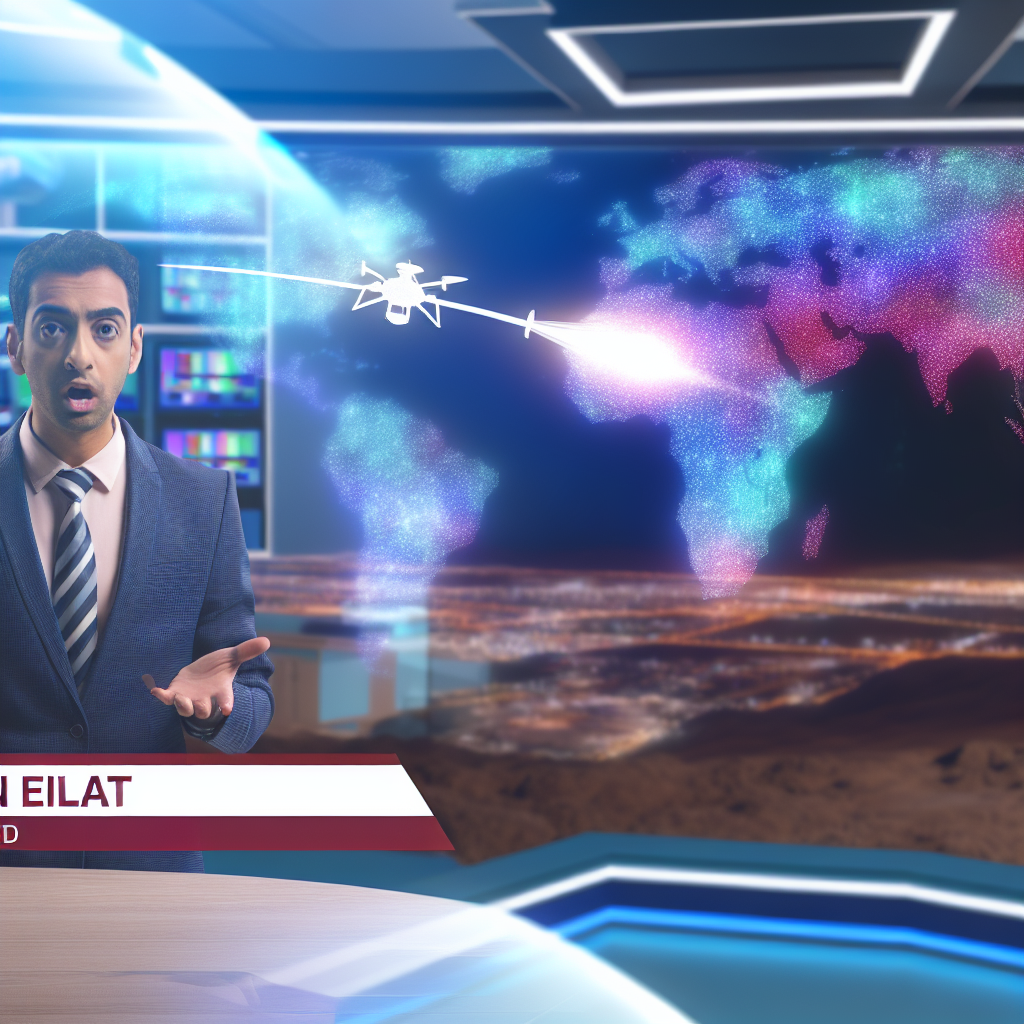 📢 عاجل: هيئة البث الإسرائيلية تؤكد انفجار مسيرة من #اليمن في فندق في إيلات جنوبي إسرائيل...